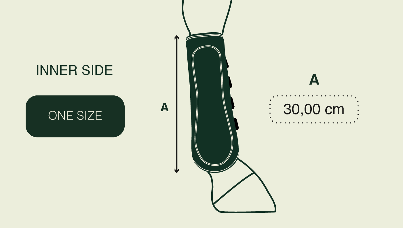 Gatusos Royal Dressage kaitsmed taha