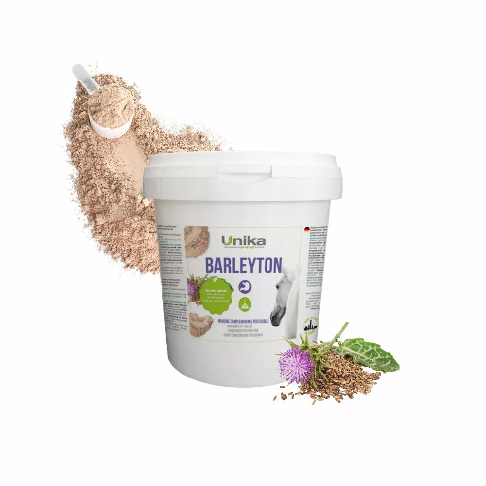 Barleyton - kõhulahtisuse korral - Söödamaterjal hobustele