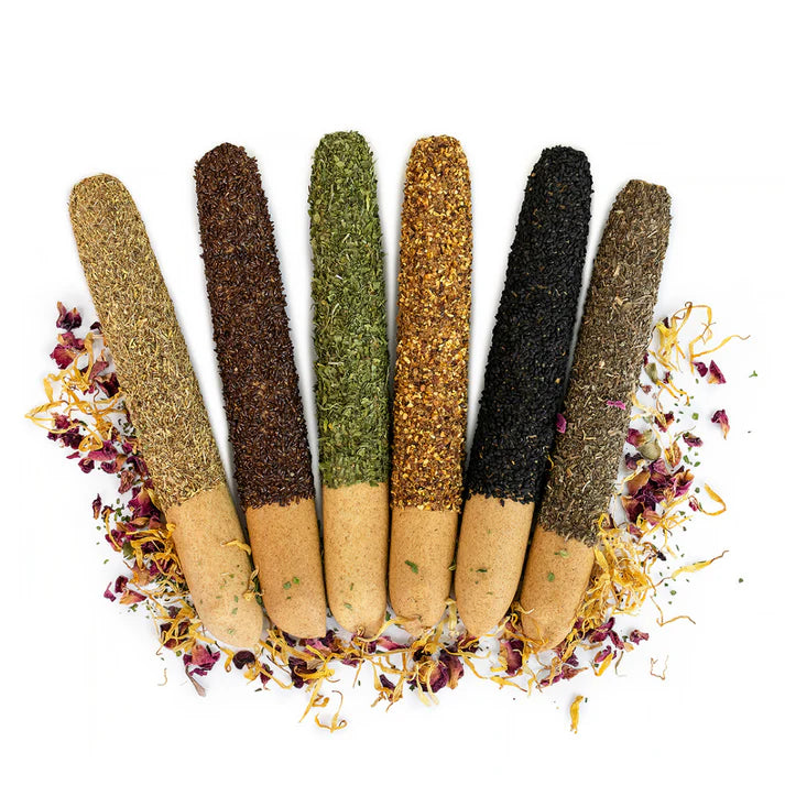 Candy Horse teravilja pulgad ürtidega - täiendsööt hobusele