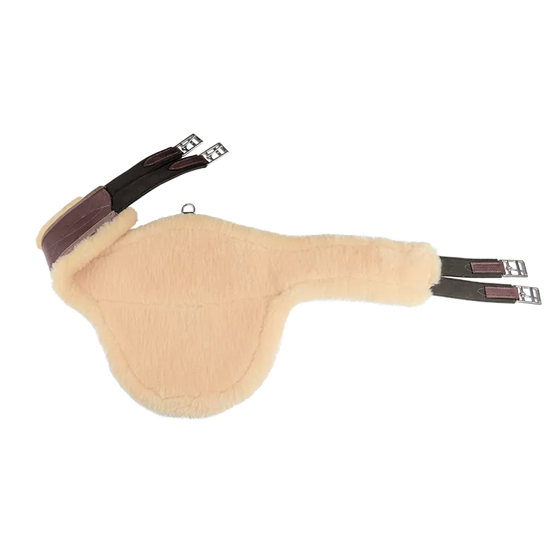 CWD eemaldatava kunstkarvaga klapiga sadulavöö