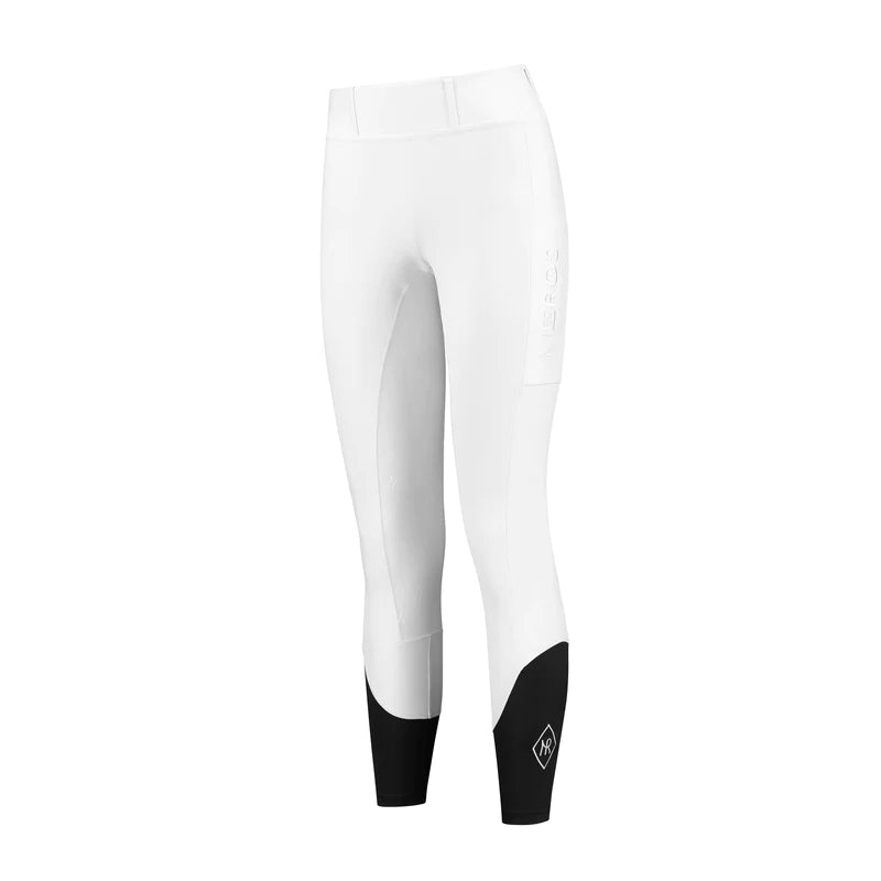 MRS.ROS Equestrian Silhouette Performance White