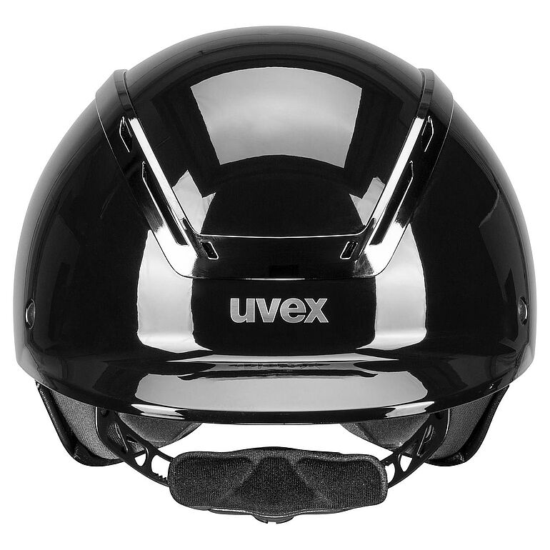 uvex exxeed shiny chrome