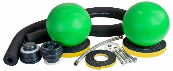 Soojustatud jooginõu Duo 100l