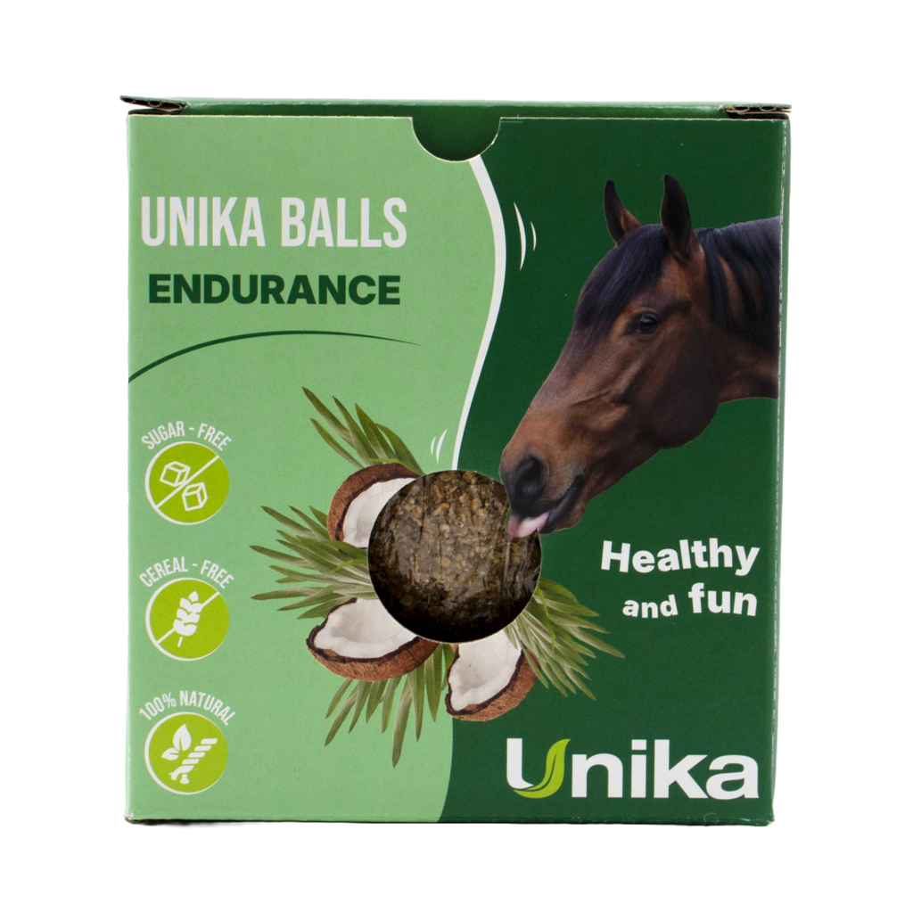 Unika Balls Endurance lakupall - täiendsööt hobusele