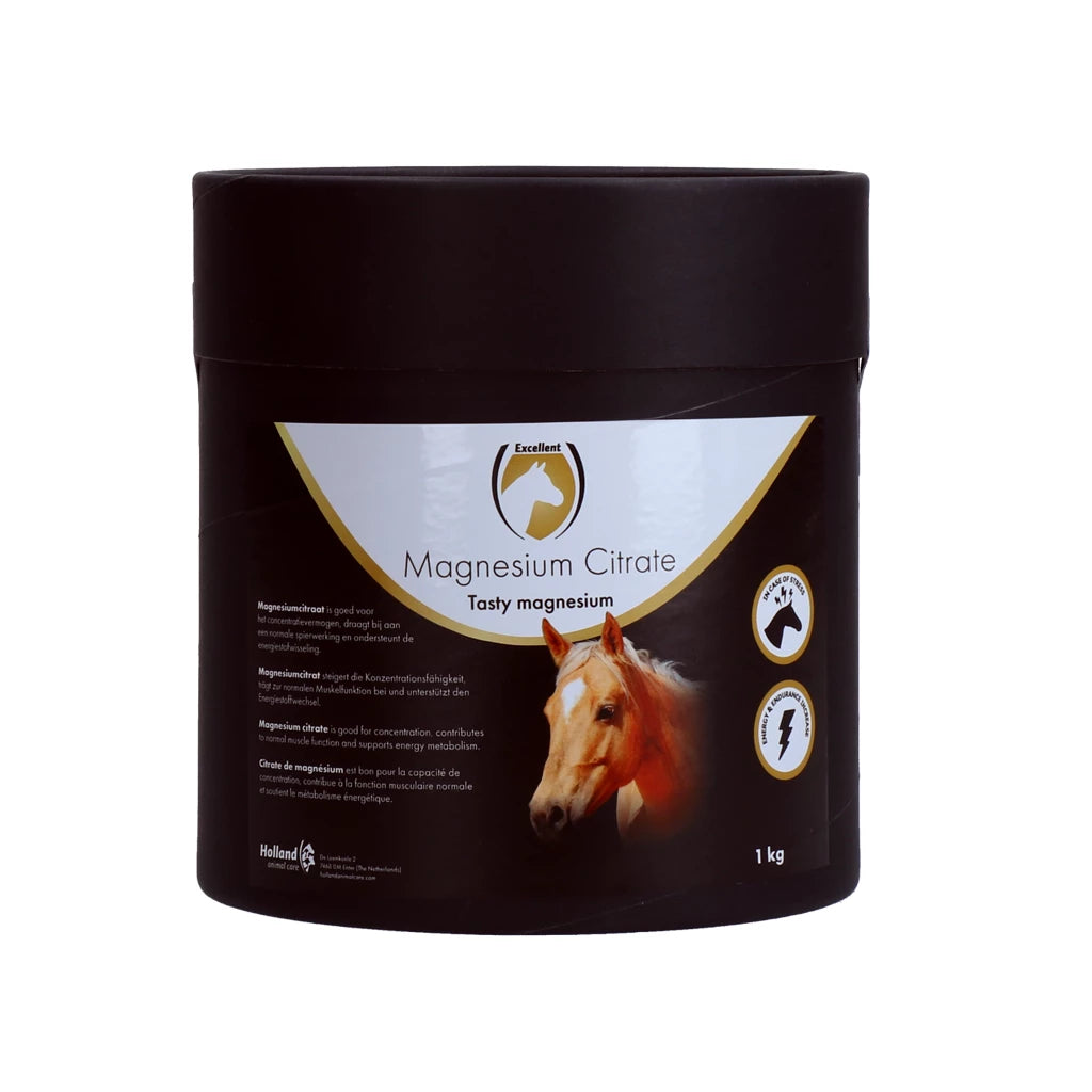 Excellent Horse Magneesiumtsitraat 1 kg - täiendsööt hobustele