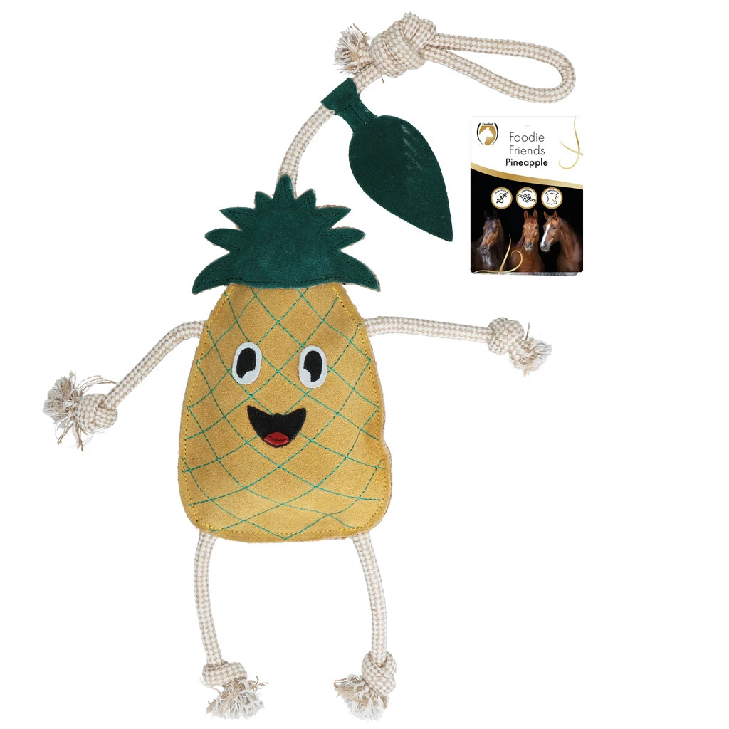 Excellent Horse Foodie Friends mänguasi - ananass
