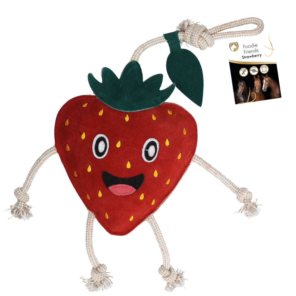 Excellent Horse Foodie Friends mänguasi - maasikas