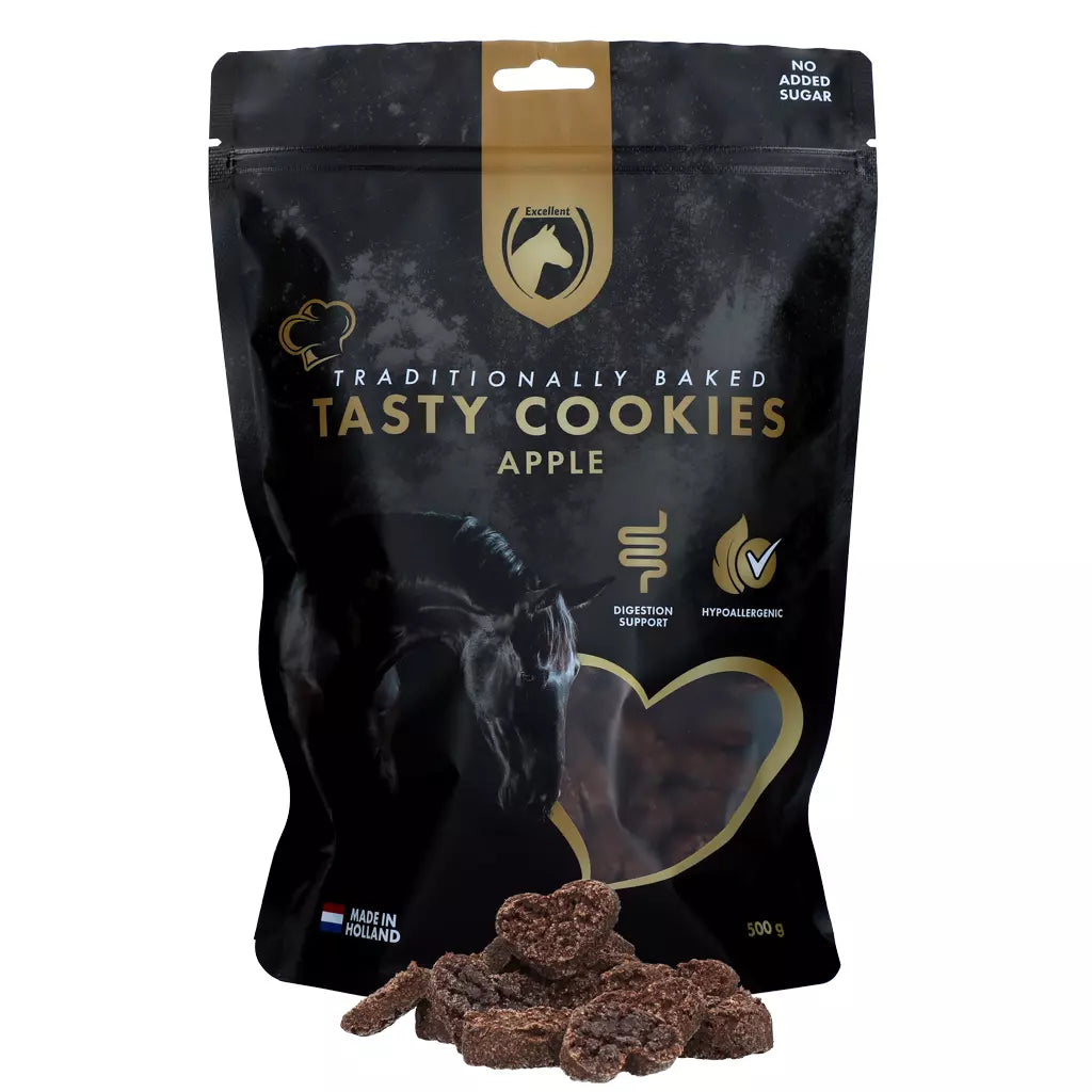 Excellent Horse Tasty Cookies Õun - täiendsööt hobustele