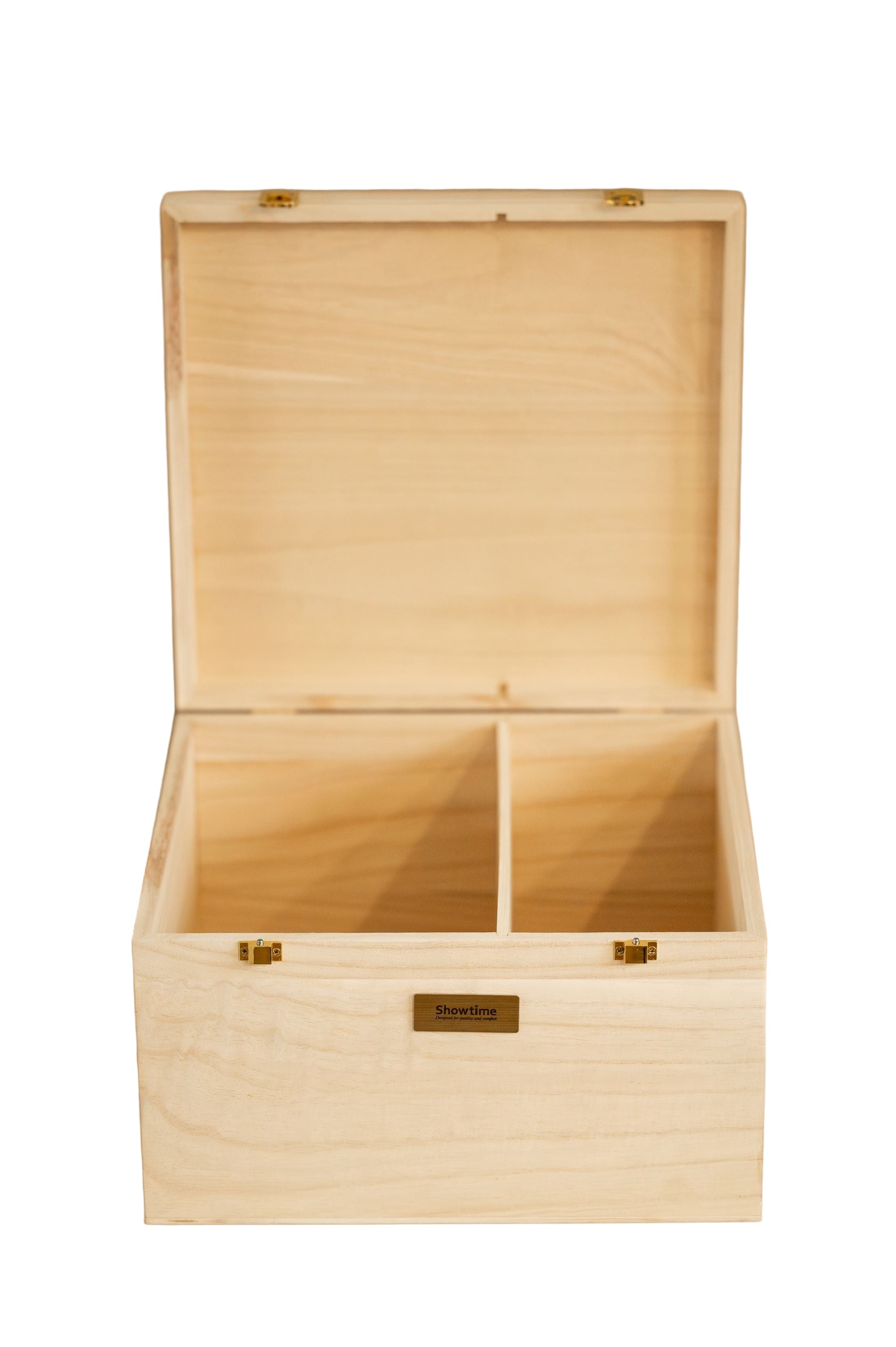 HB Showtime luksuslik puidust harjakast