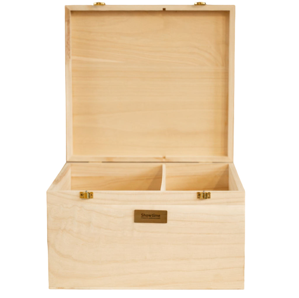 HB Showtime luksuslik puidust harjakast