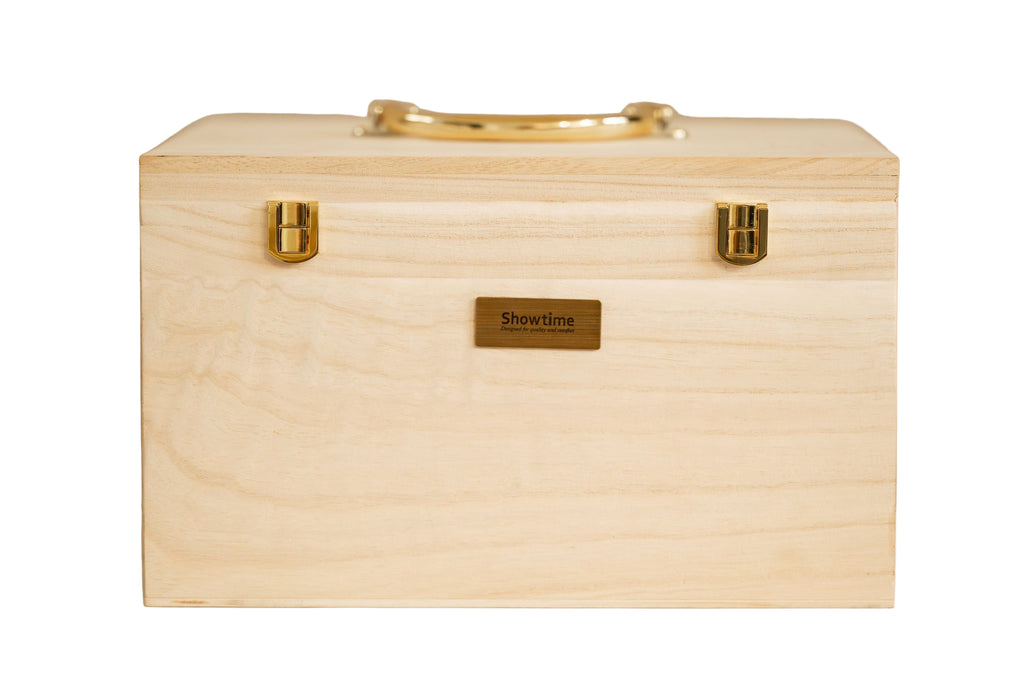 HB Showtime luksuslik puidust harjakast