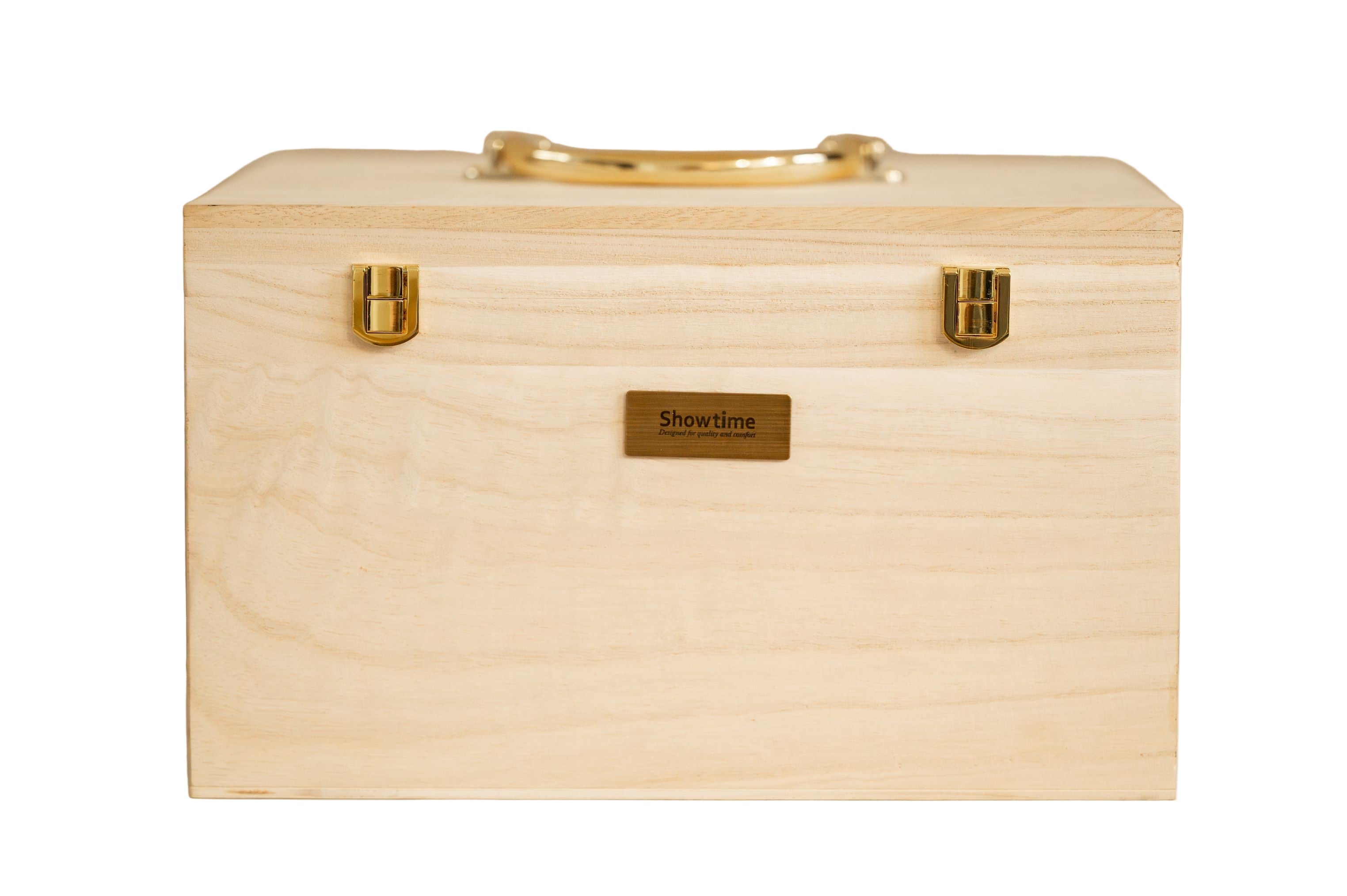 HB Showtime luksuslik puidust harjakast