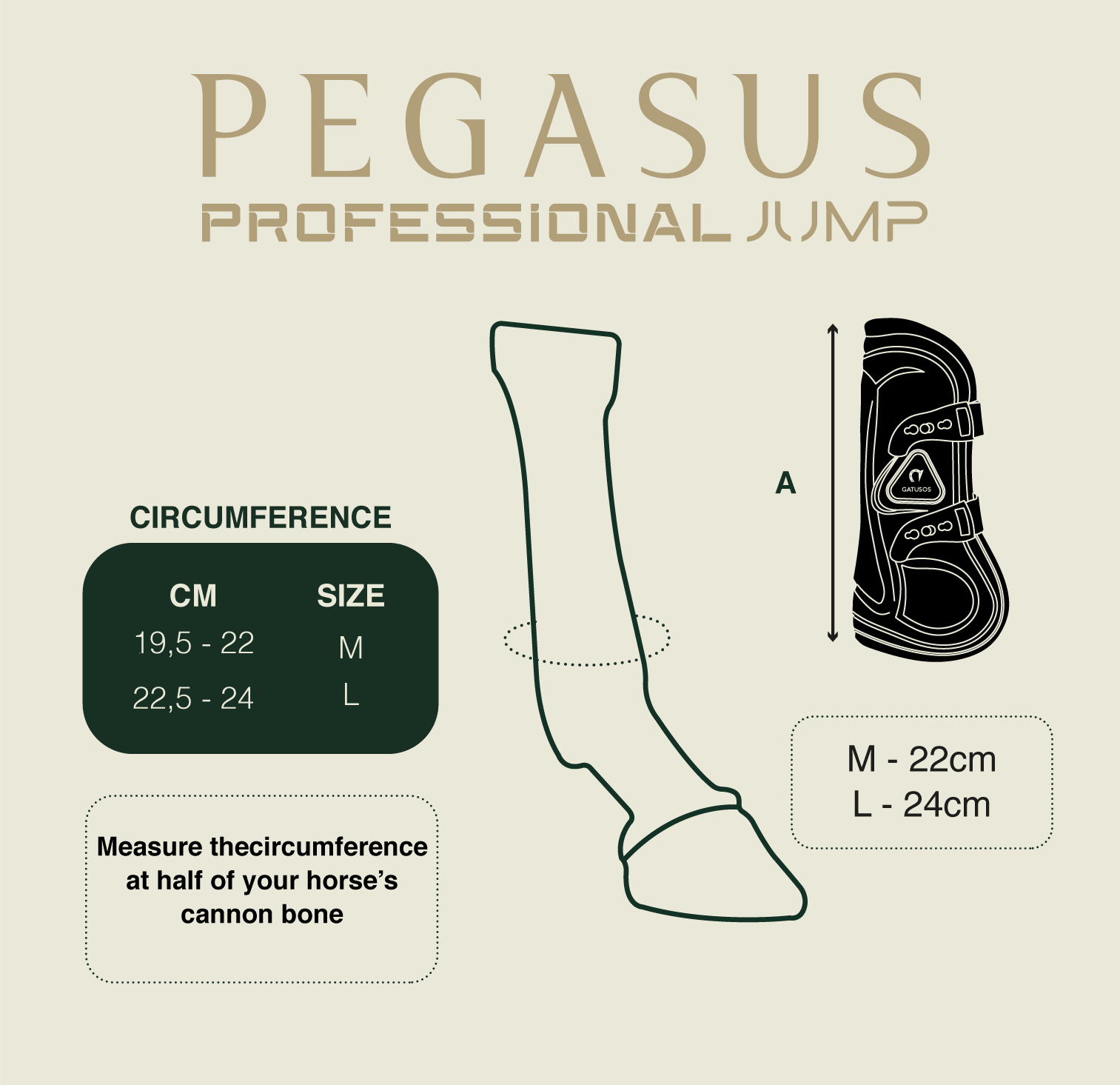 Gatusos Pegasus Professional Jump - karvata
