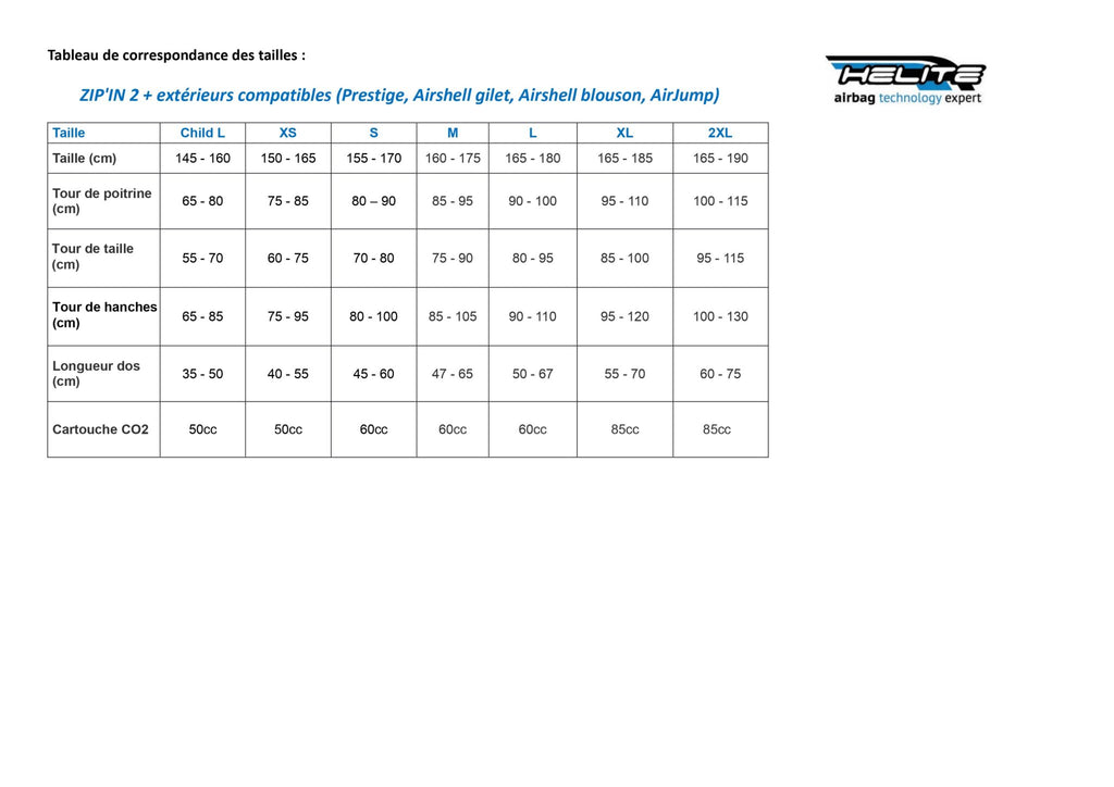 Helite Airjacket - kross