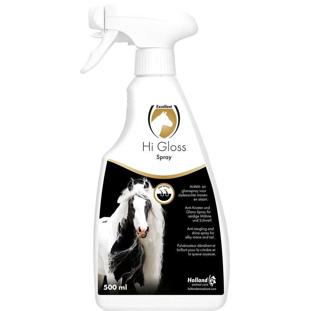 Excellent Horse Hi Gloss Spray lakale ja sabale