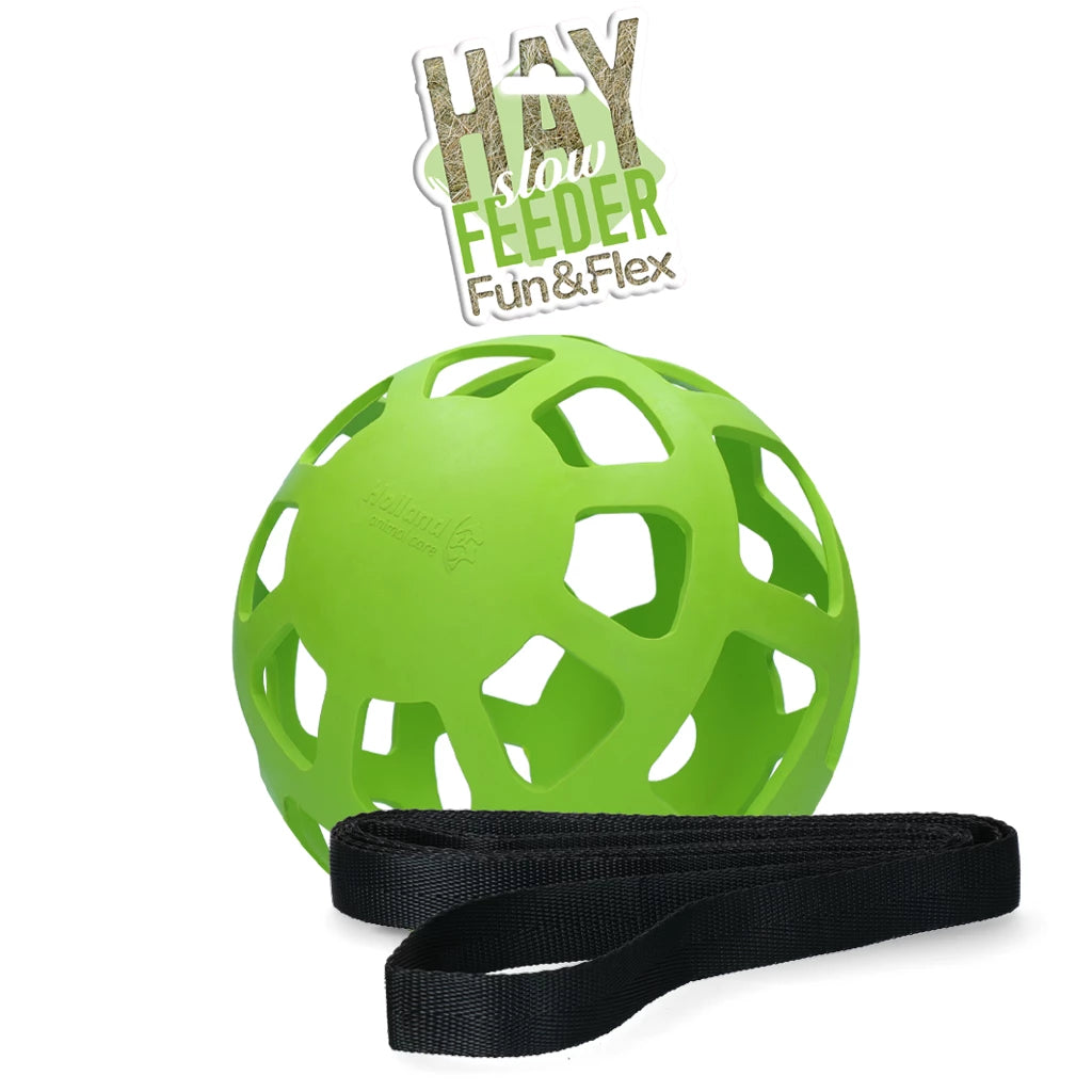 Hay Slow Feeder Fun & Flex sööda-mängupall 22 cm