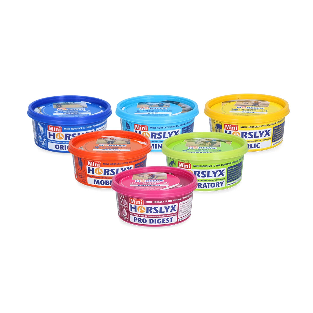 Horslyx Mini - lakumaius - täiendsööt hobusele
