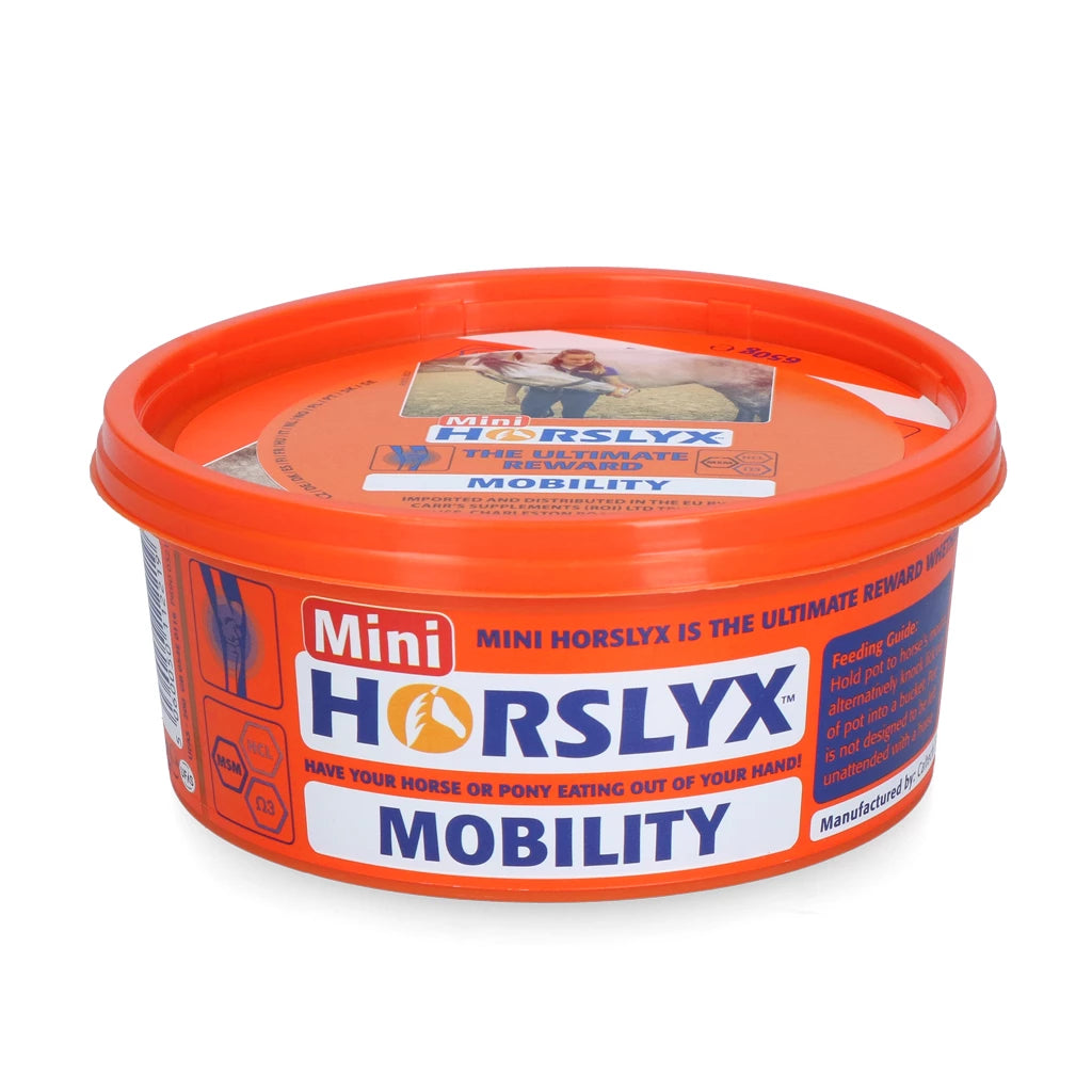 Horslyx Mini - lakumaius - täiendsööt hobusele