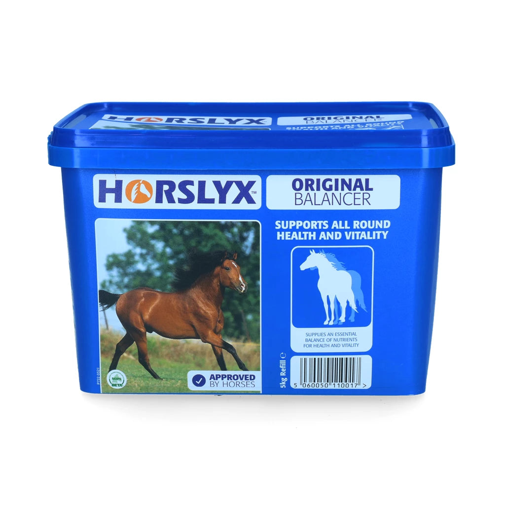 Horslyx Original 5 kg - lakumaius - täiendsööt hobusele