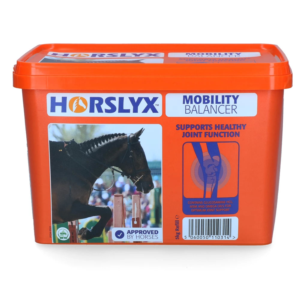 Horslyx Mobility 5 kg - lakumaius - täiendsööt hobusele