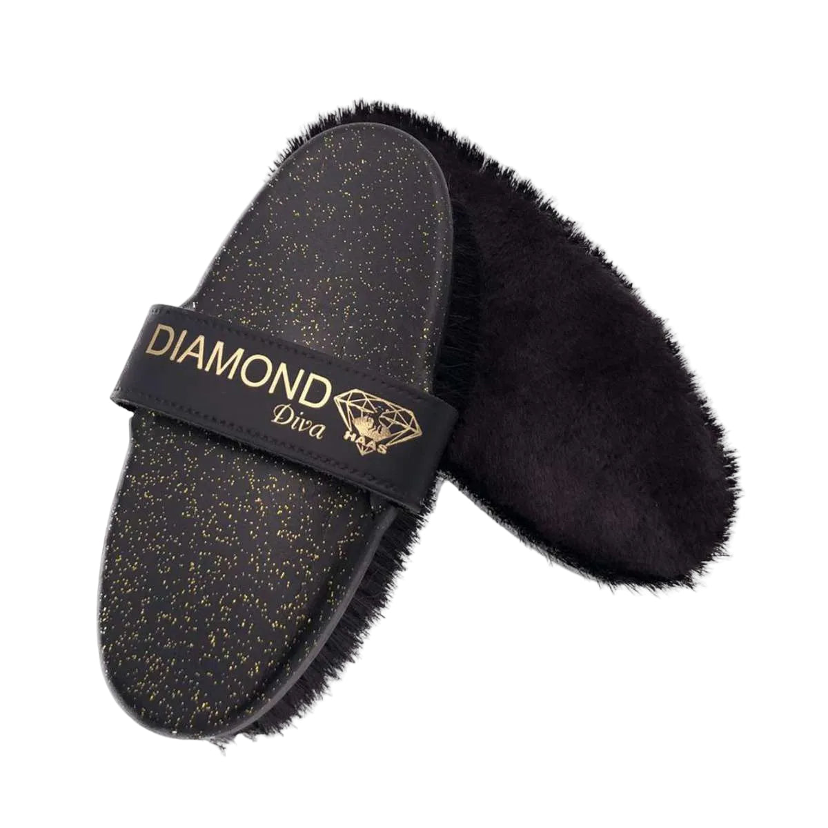 Haas Diamond Diva harjaste ja lambakarvaga kehahari