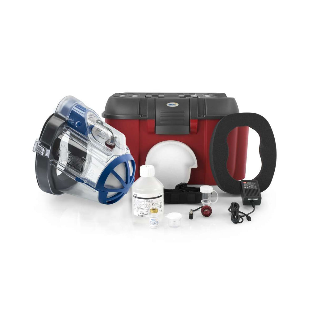 SaHoMa®-II NEBU-TEC inhalatsioonikomplek hobustele - juhtmevaba