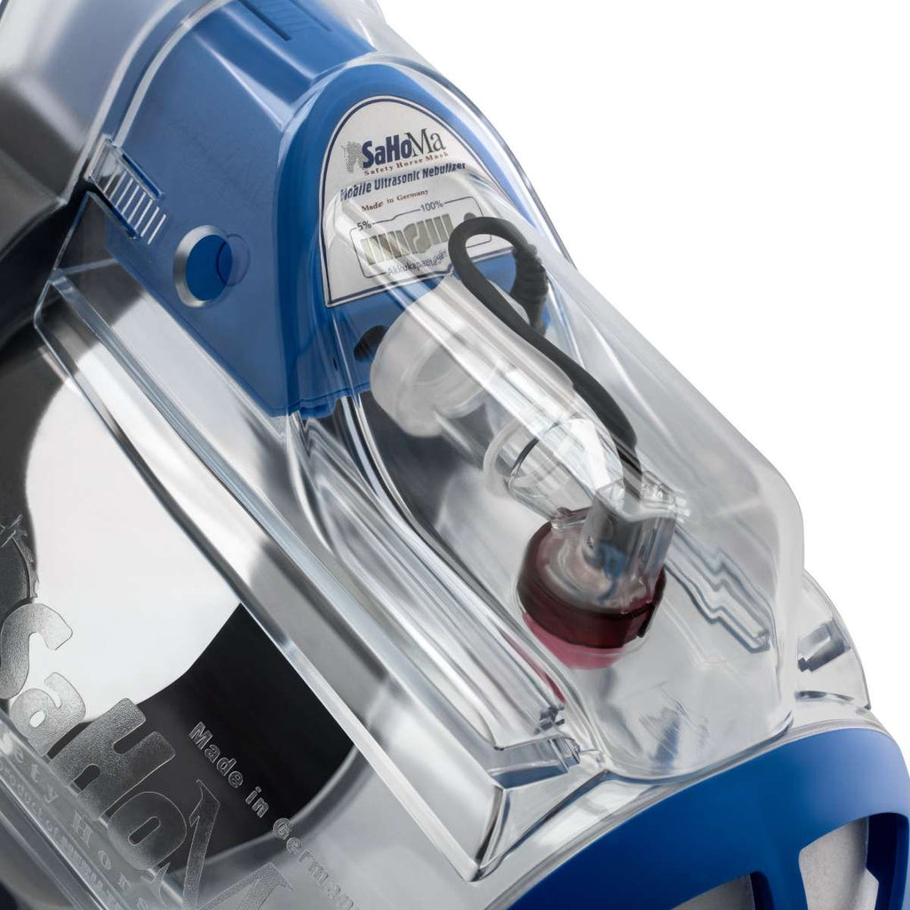 SaHoMa®-II NEBU-TEC inhalatsioonikomplek hobustele - juhtmevaba
