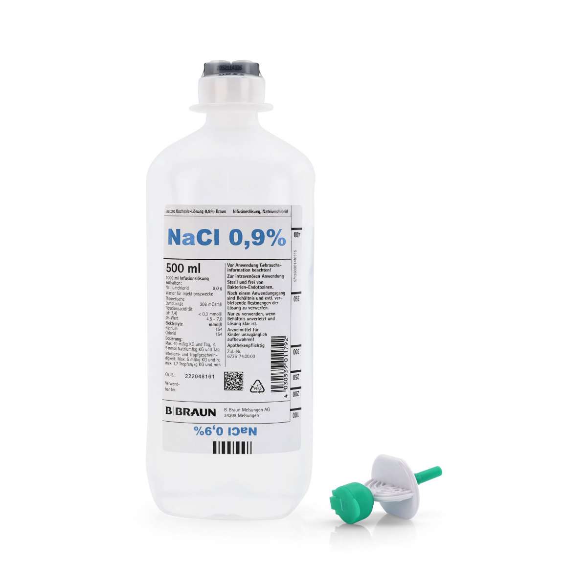 Füsioloogiline lahus naatriumkloriid 0.9%