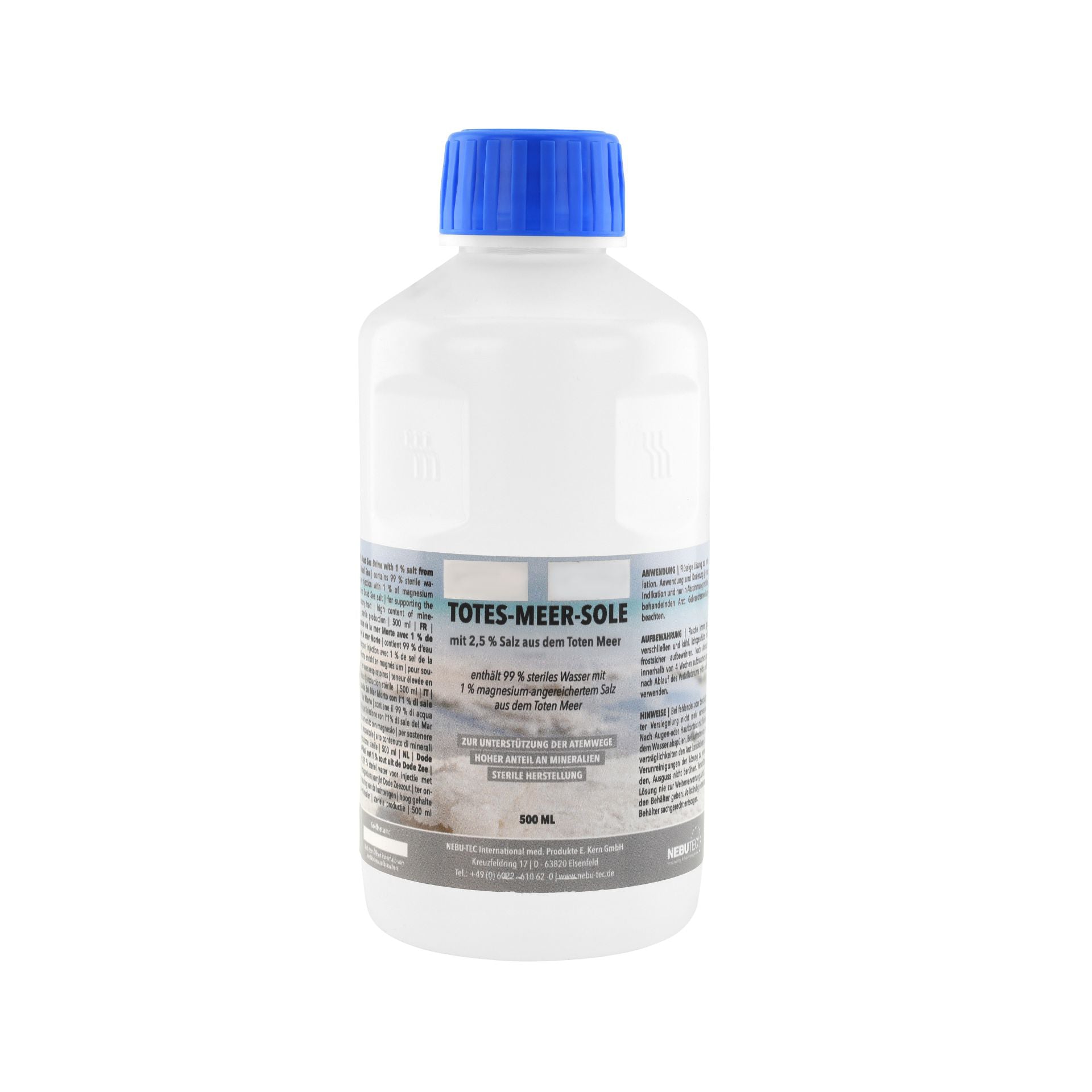 Surnumere soolalahus 2,5% 500 ml Inhalaatoris kasutamiseks - looduslik