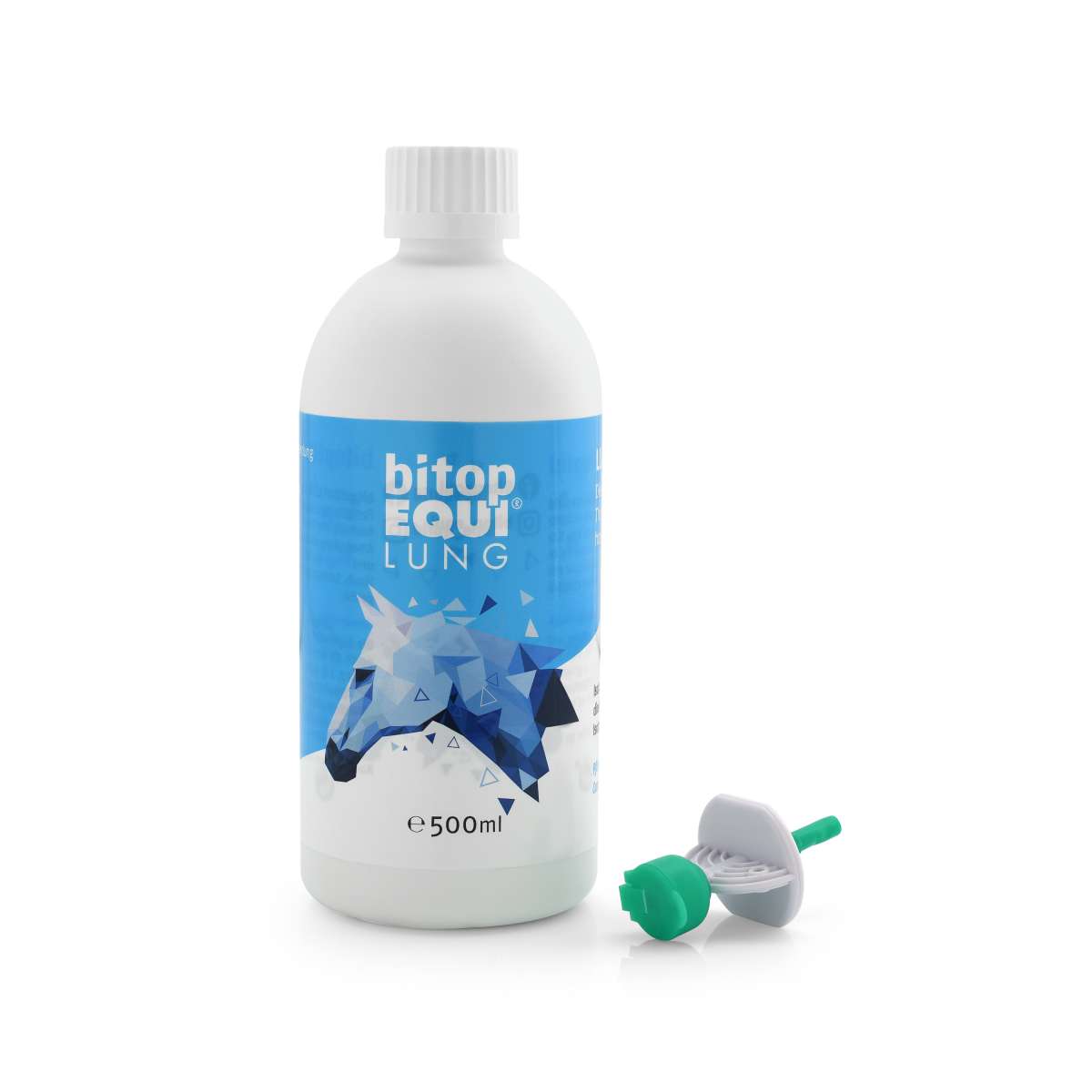 BitopEQUI® LUNG Complete 500ml (kasutamiseks inhalaatoris -looduslik)