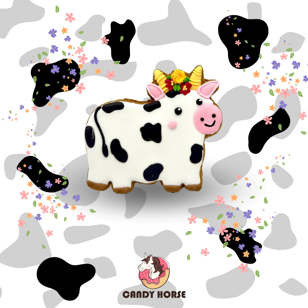 Candy Horse glasuuritud küpsis - täiendsööt hobustele