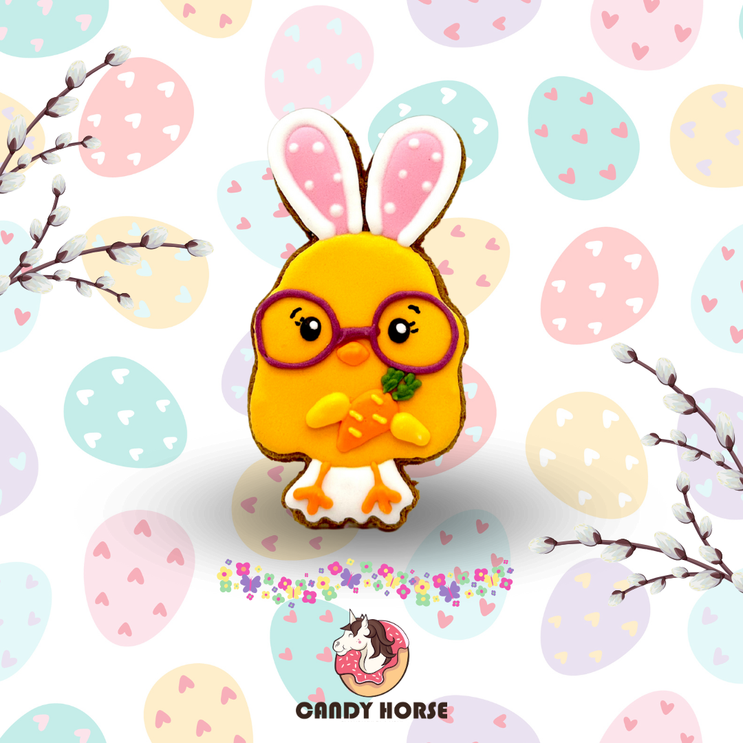 Candy Horse glasuuritud küpsis - täiendsööt hobustele