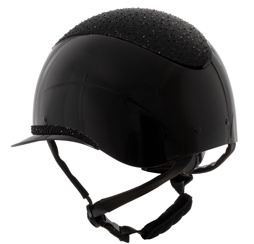 Equestro Glossy Glitter ratsakiiver