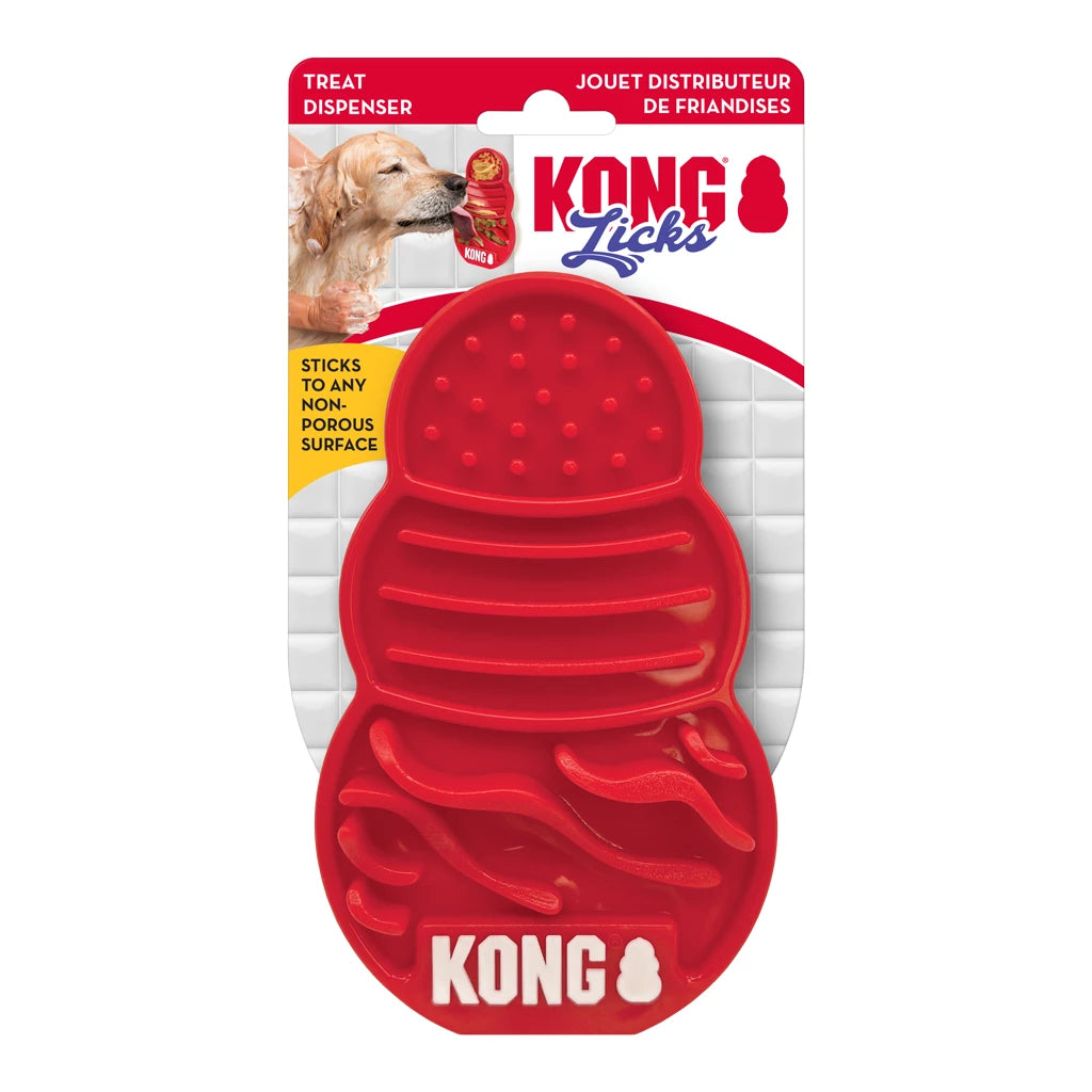 KONG Licks Treat lakumatt koertele