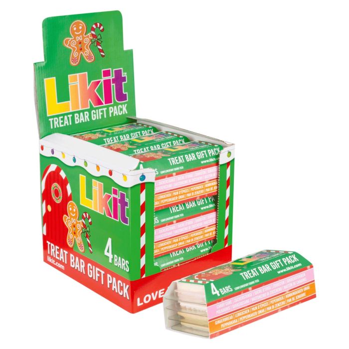 Likit Treat Bar XMas Pack - täiendsööt/maiusebatoonid hobustele