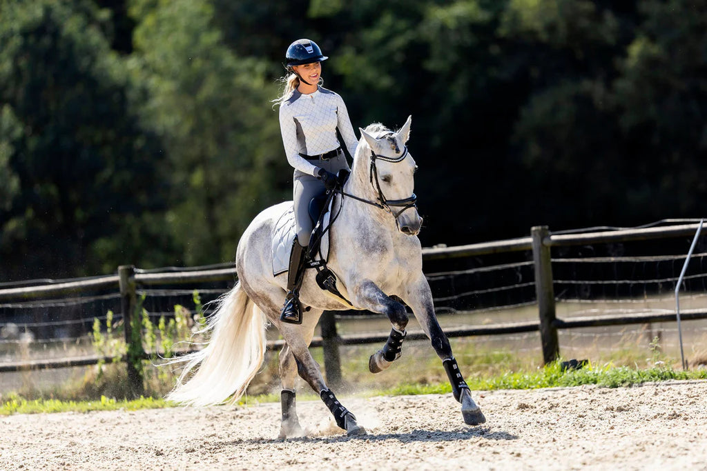 MRS.ROS Equestrian Thunder Grey treeningpluus