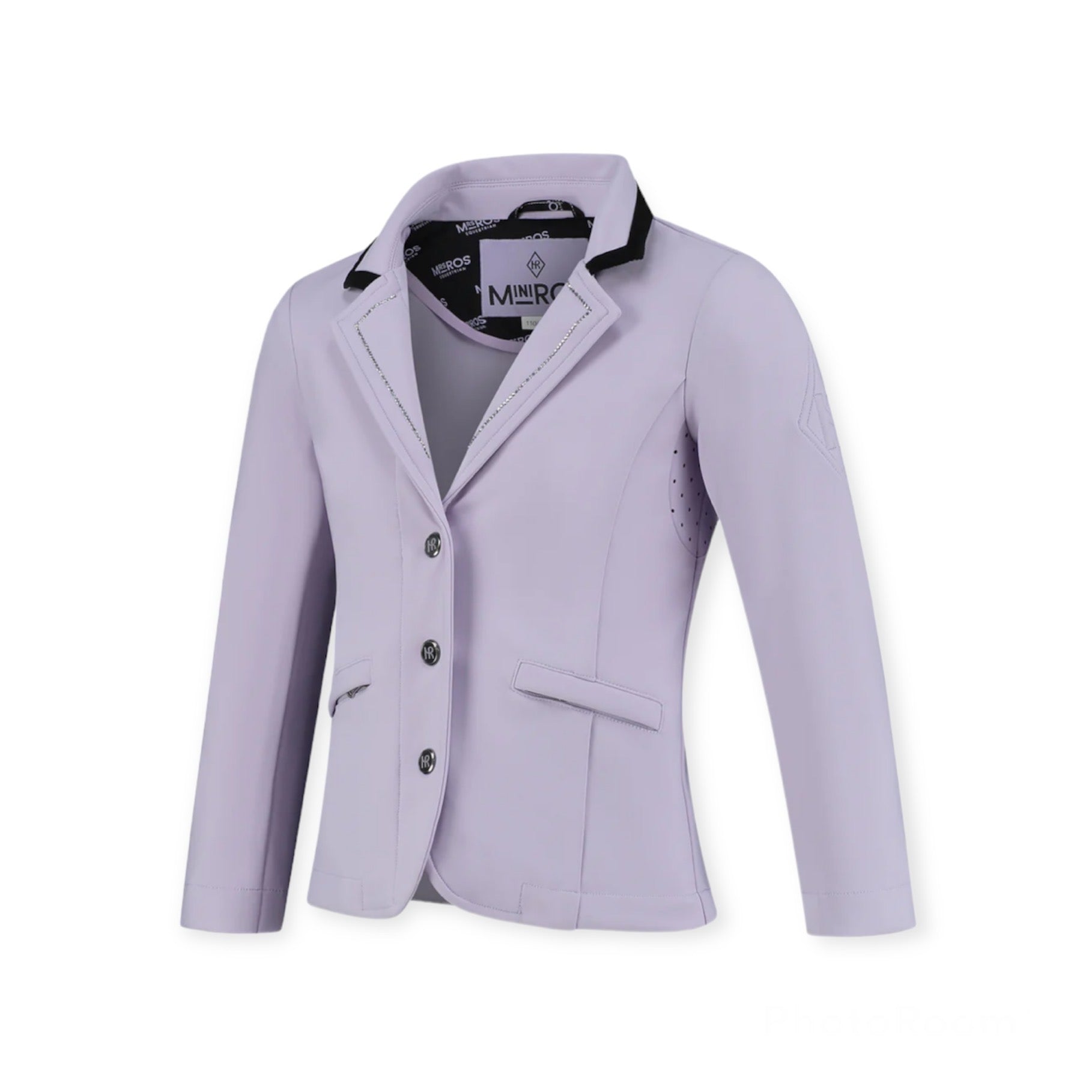 MRS.ROS Mini Equestrian Lilac Breeze võistluspintsak lastele