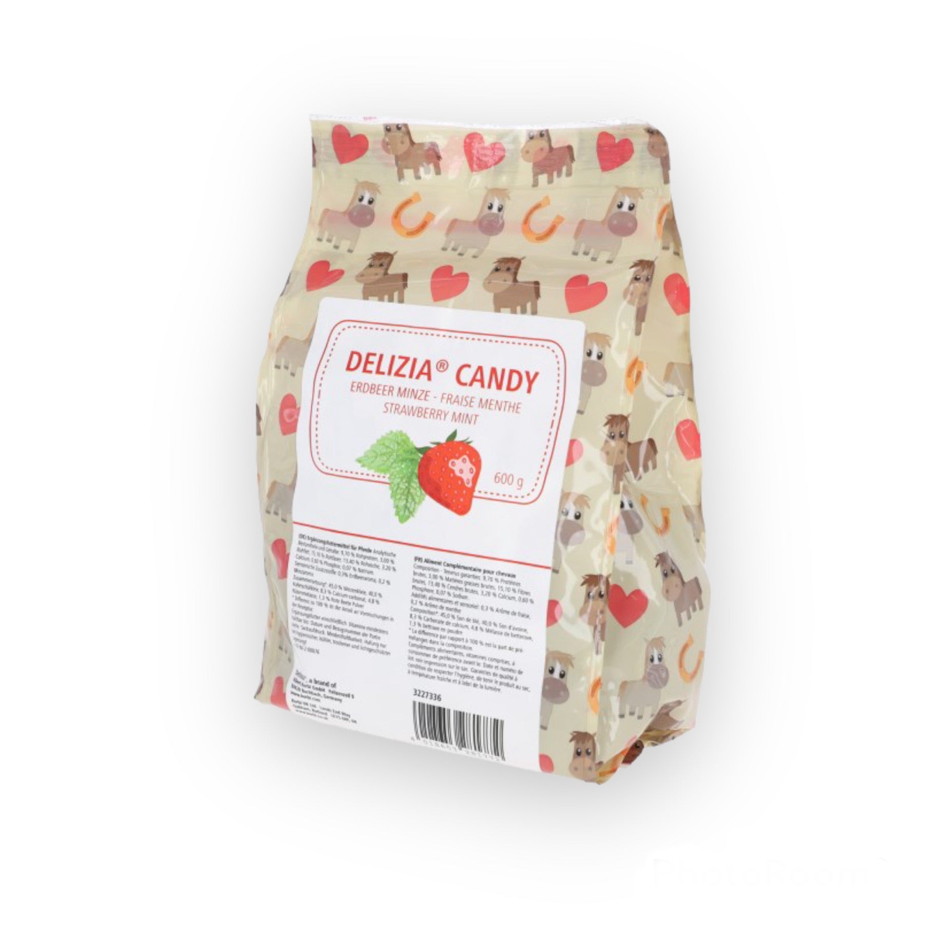 Delizia® Candy Strawberry/Mint