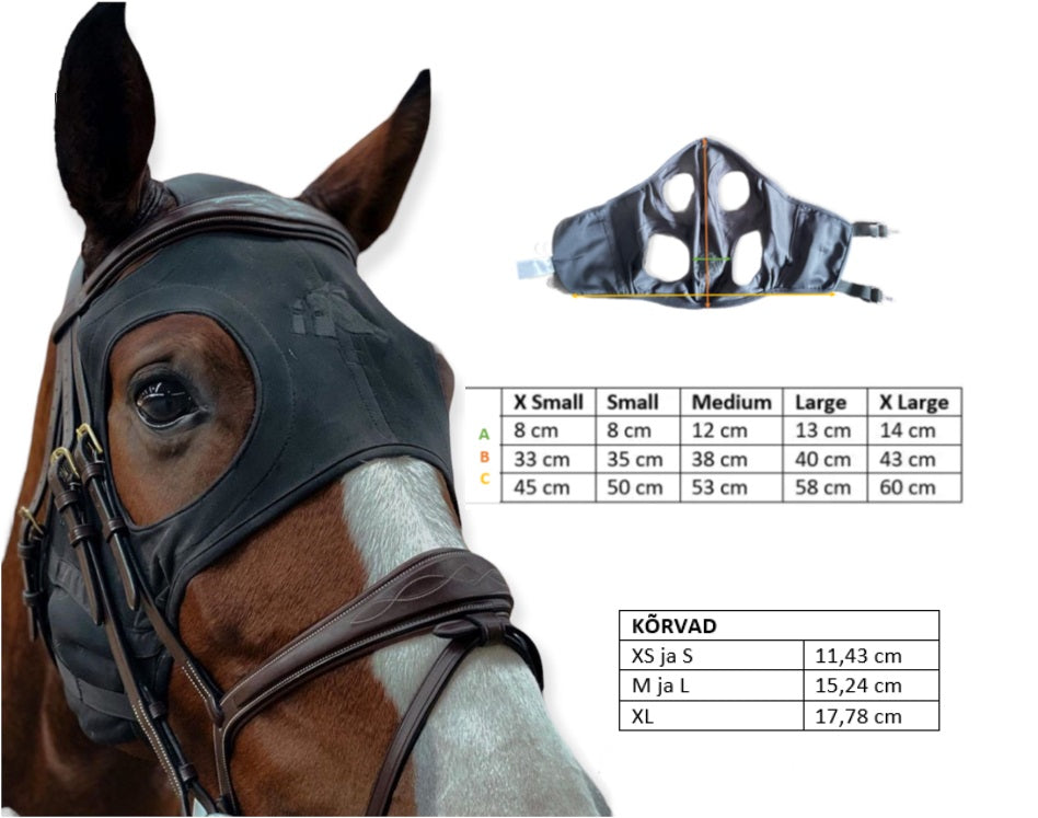 Fenwick Liquid Titanium mask hobusele