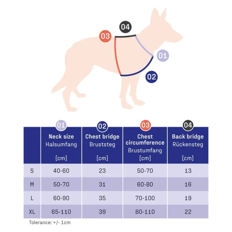 Sprenger Y-Harness traksid koertele