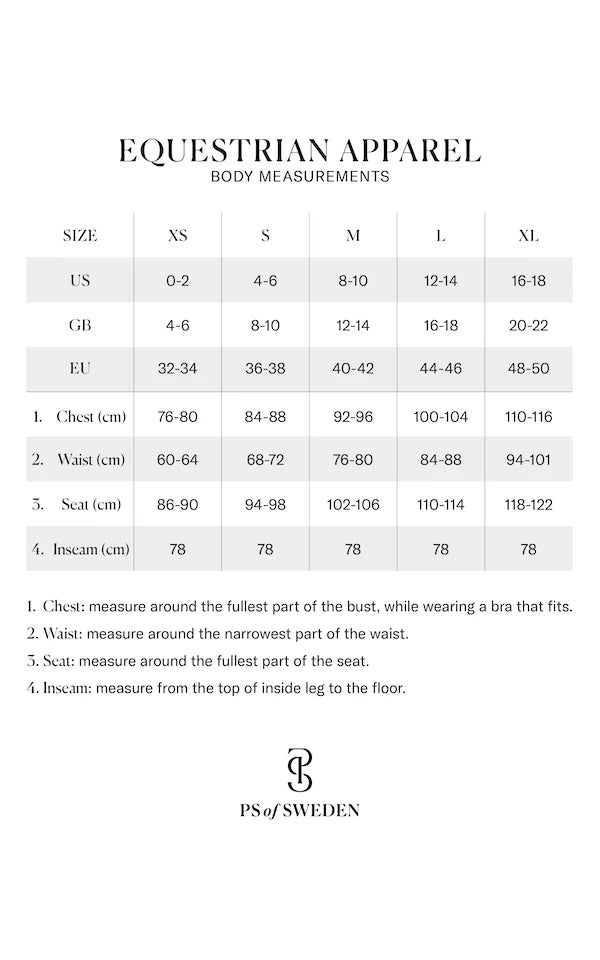 PS of Sweden Martina FG ratsapüksid
