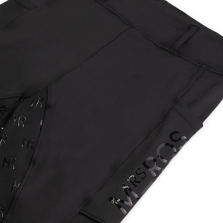 MRS.ROS Equestrian Silhouette Phantom Black