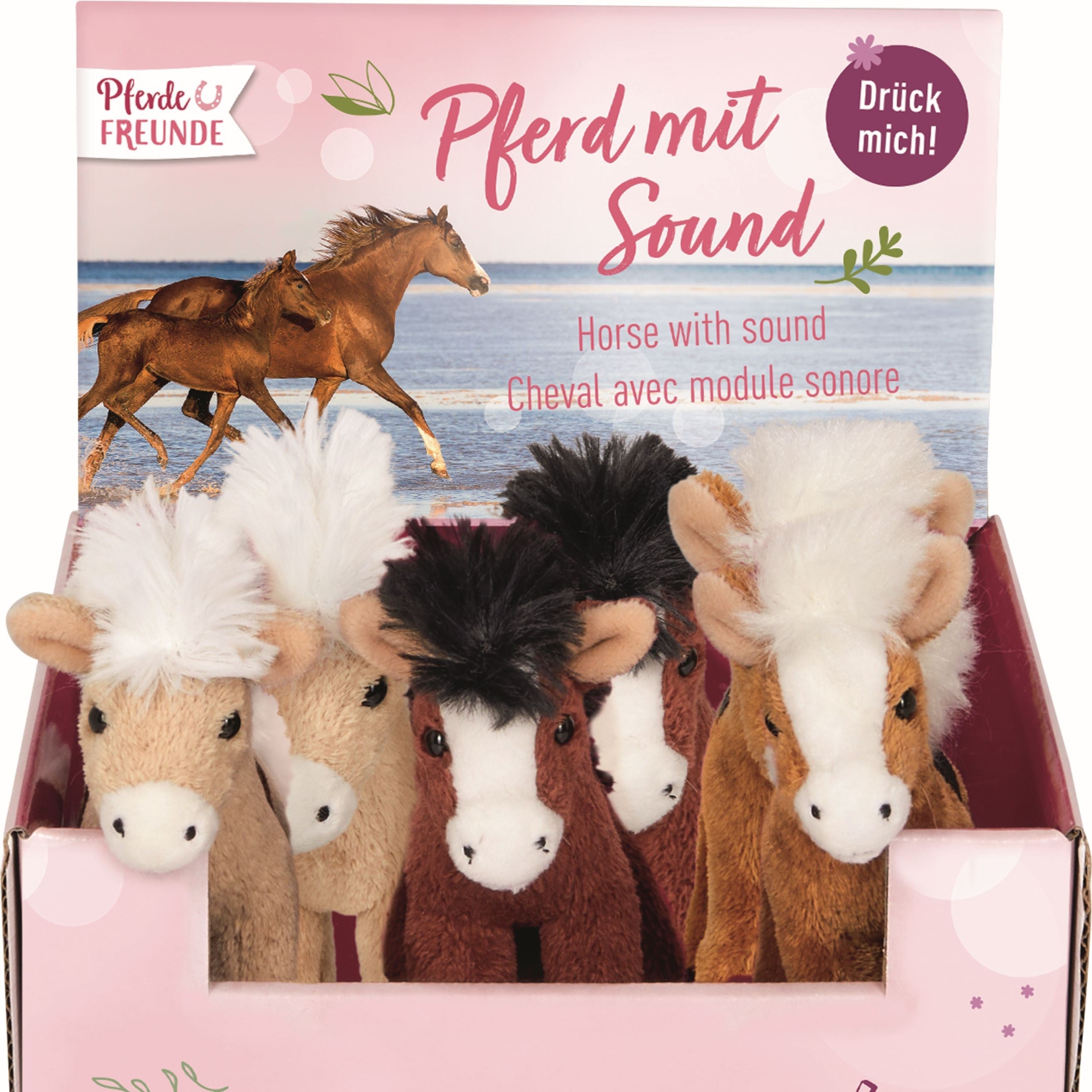 Pehme mänguloom - hobune