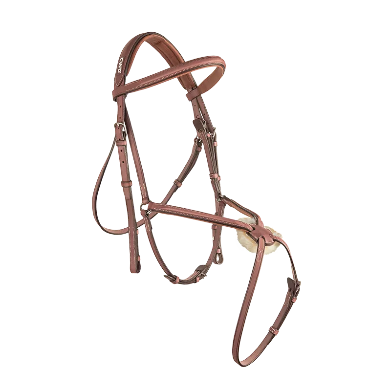 CWD Raised figure 8 mehhiko kapsliga valjad