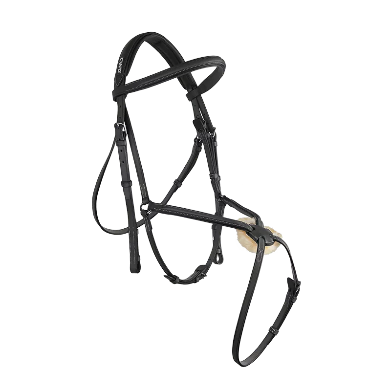 CWD Raised figure 8 mehhiko kapsliga valjad