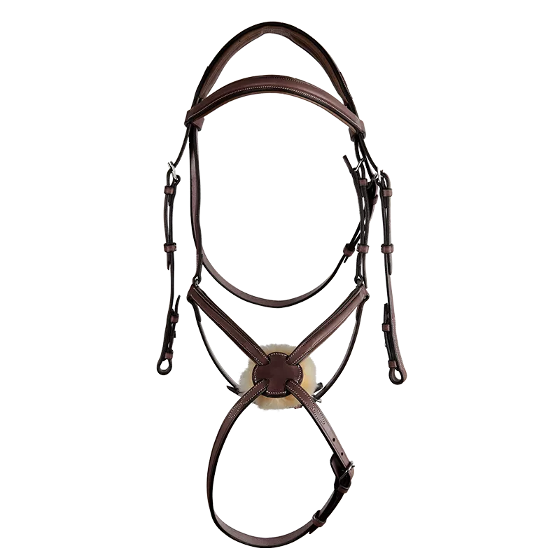 CWD Raised figure 8 mehhiko kapsliga valjad