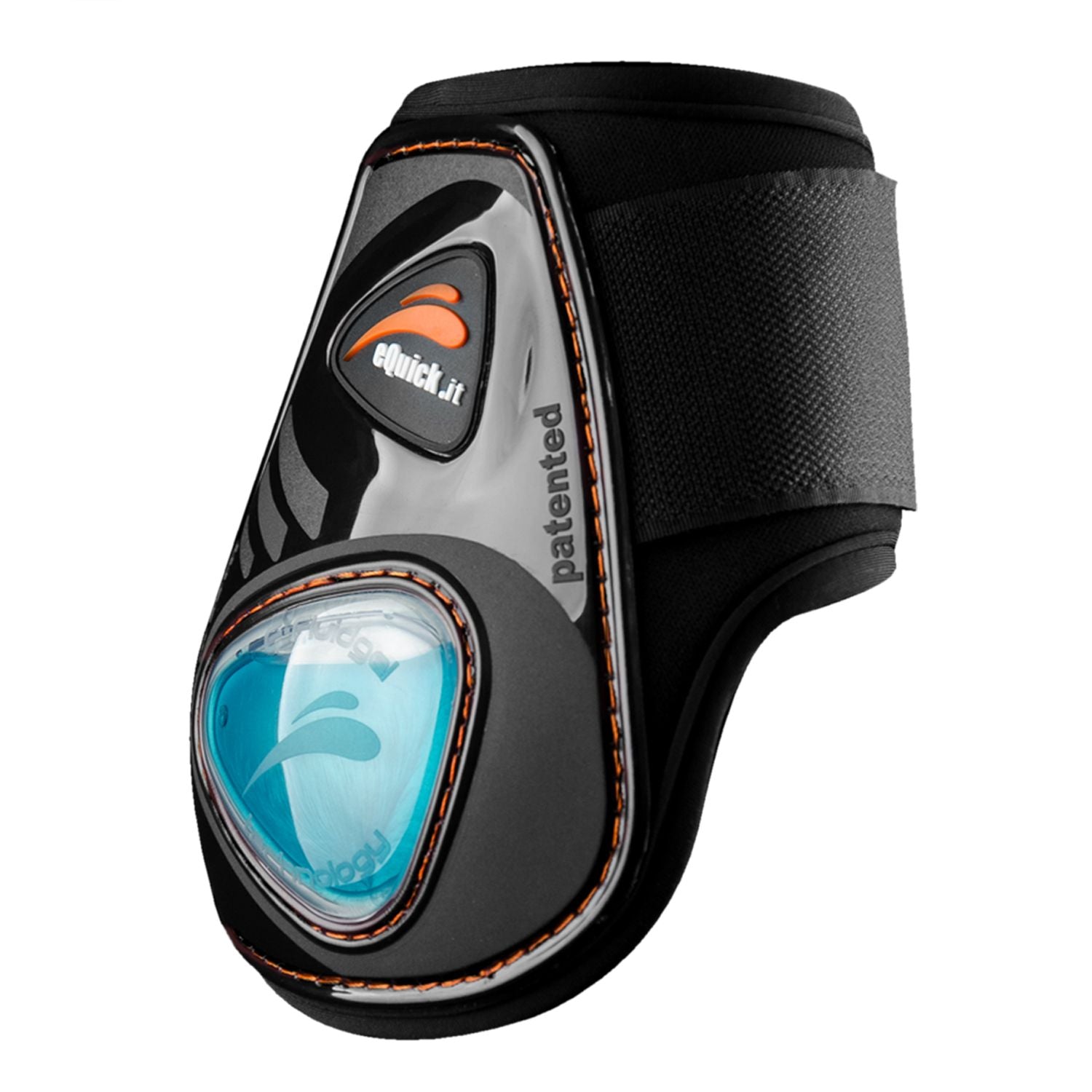 eQuick eShock Velcro kaitsmed