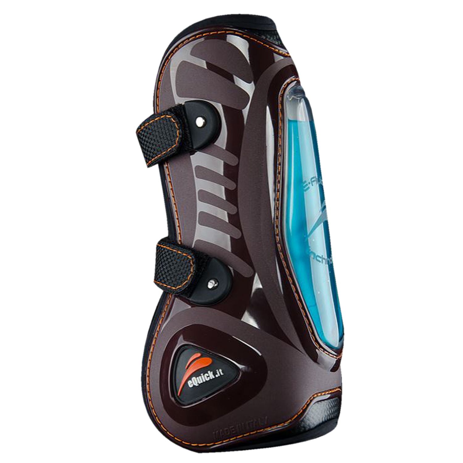 eQuick eShock Velcro kaitsmed