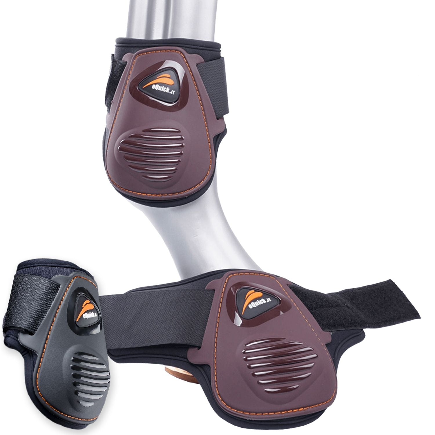 eQuick eLight Velcro kaitsmed