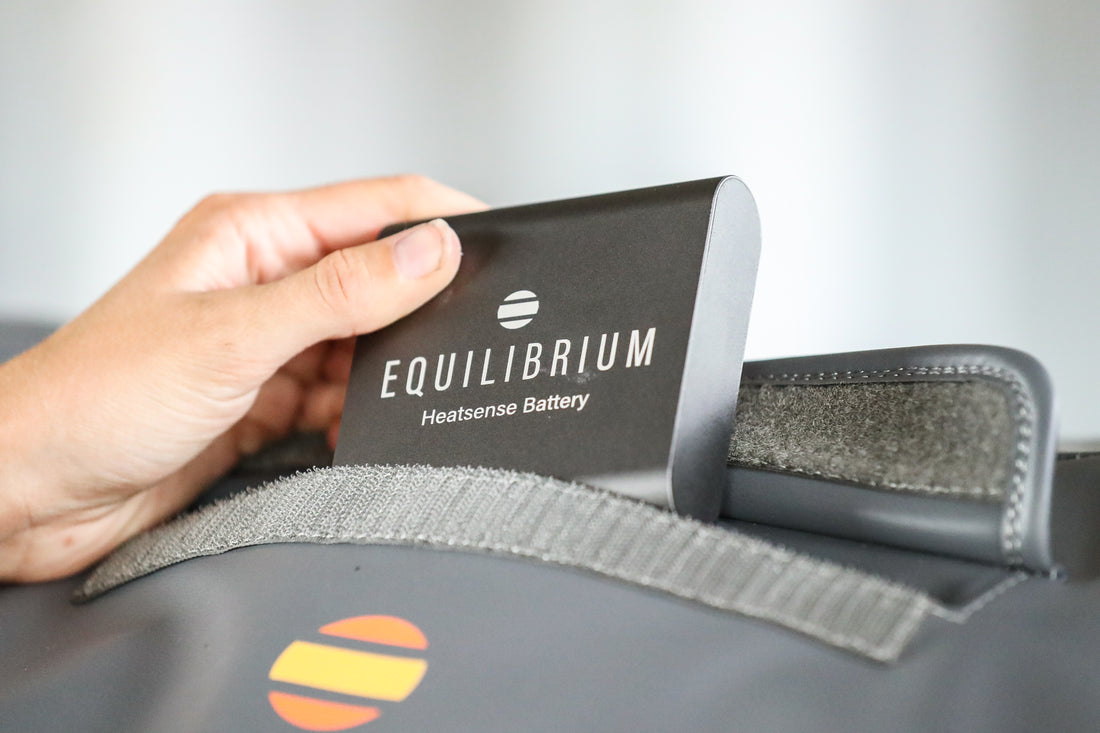 Equilibrium Heatsense  –  massaažiteki AKU
